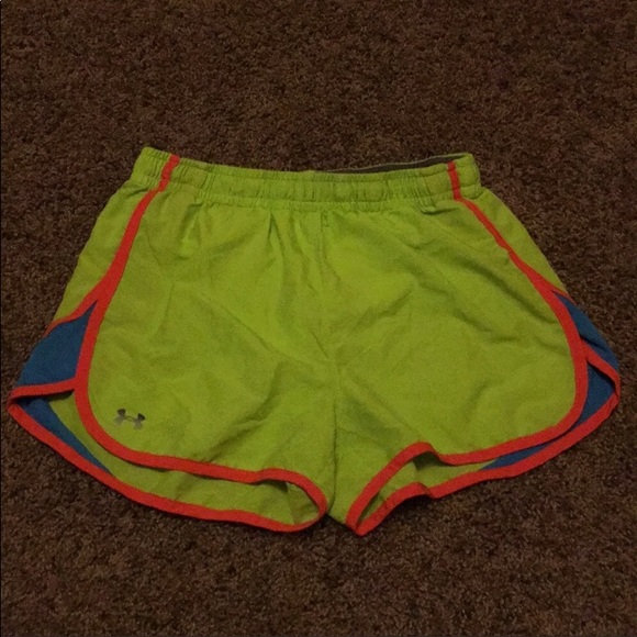 under armor athletic shorts